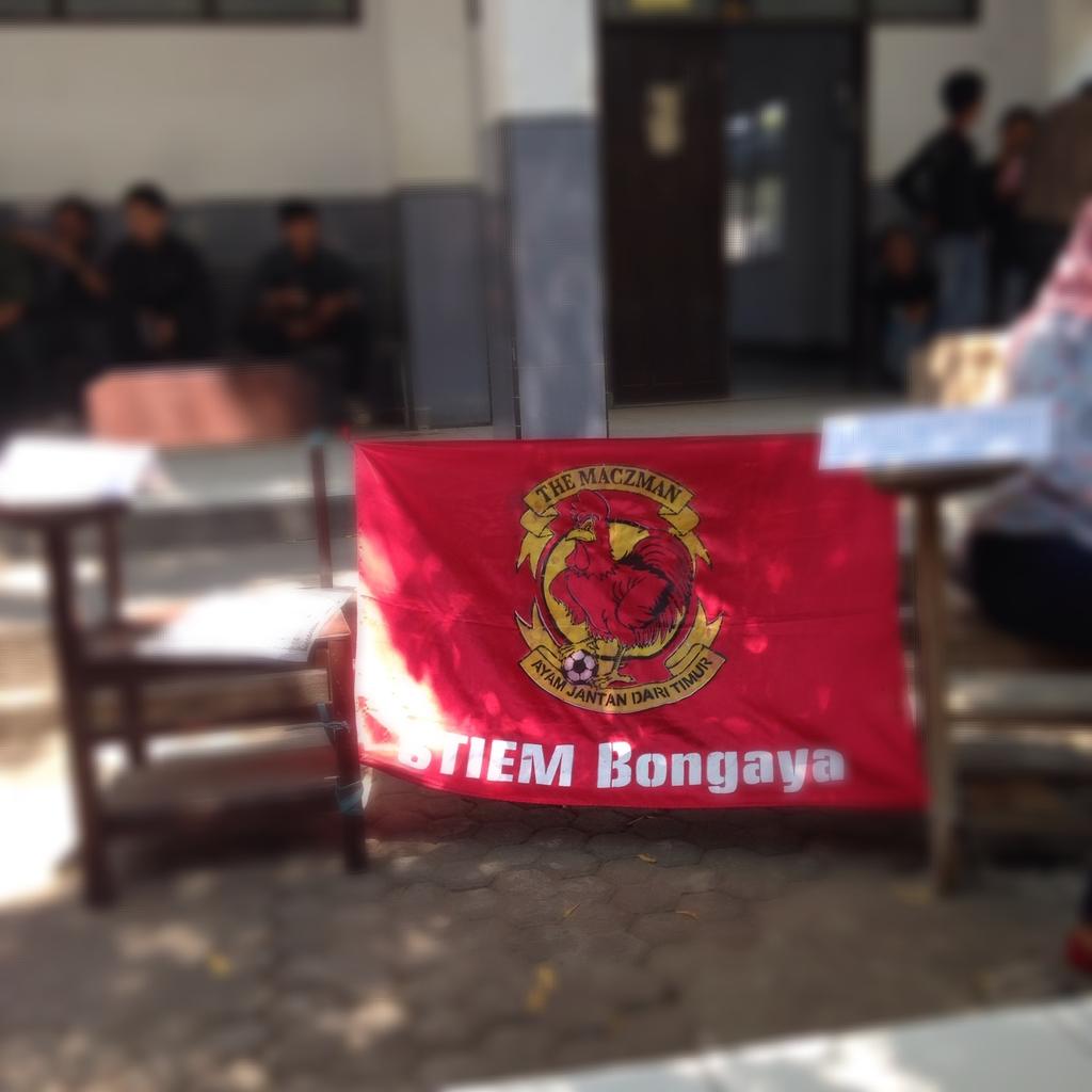 Join with us! mari mrapat dibarisan kreatif The Macz Man Stiem Bongaya. Krn krg lengkap menjadi akademis tnpa euforia