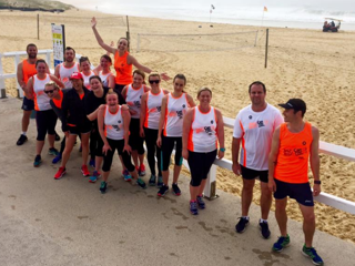 MichelleGailey's tweet image. Teaching this group to❤️ running. Assisting them to train for a half marathon &amp;amp; raise funds to cure cancer