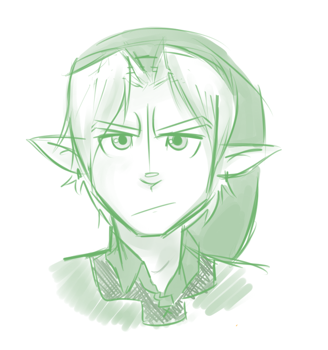 lewisrockets's tweet photo. What's gotcha tunic in a twist, buddy? Is it Navi, I bet it's Navi.. #streamdoodle http://t.co/yVpnRAbVR9