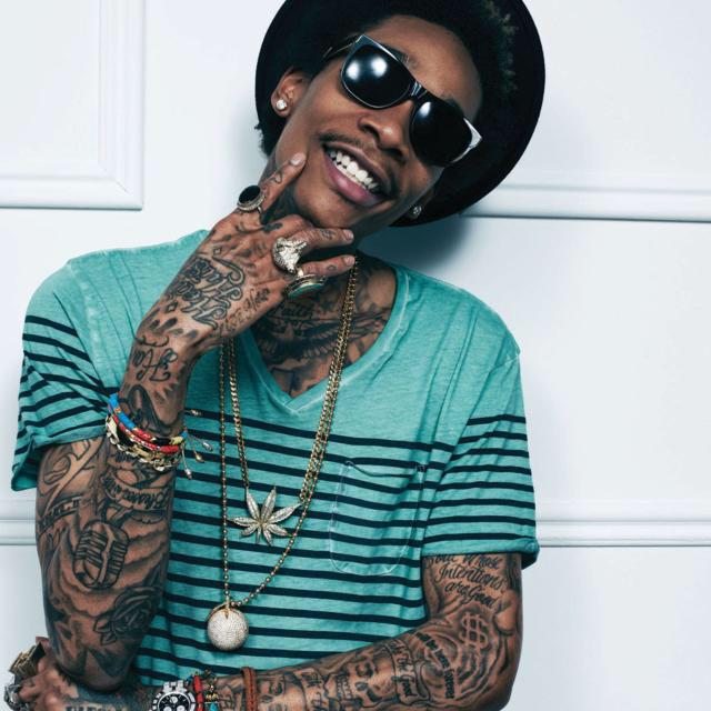 Happy birthday my idol wiz Khalifa 