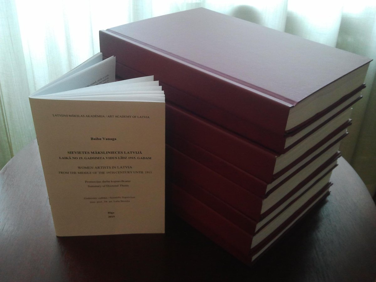 Darīts! 4 gadu darbs 260 lapās + 279 attēlos izdrukāts, iesiets un nodots.