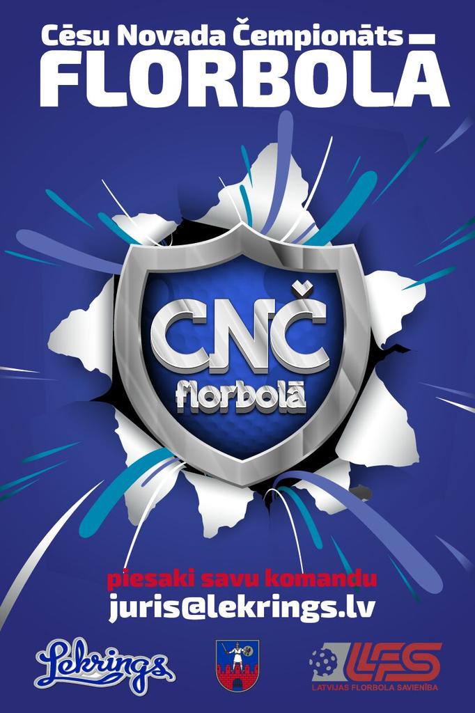 Artis_Malkavs's tweet image. Uzsākam pieteikšanos Cēsu novada čempionātam florbolā!