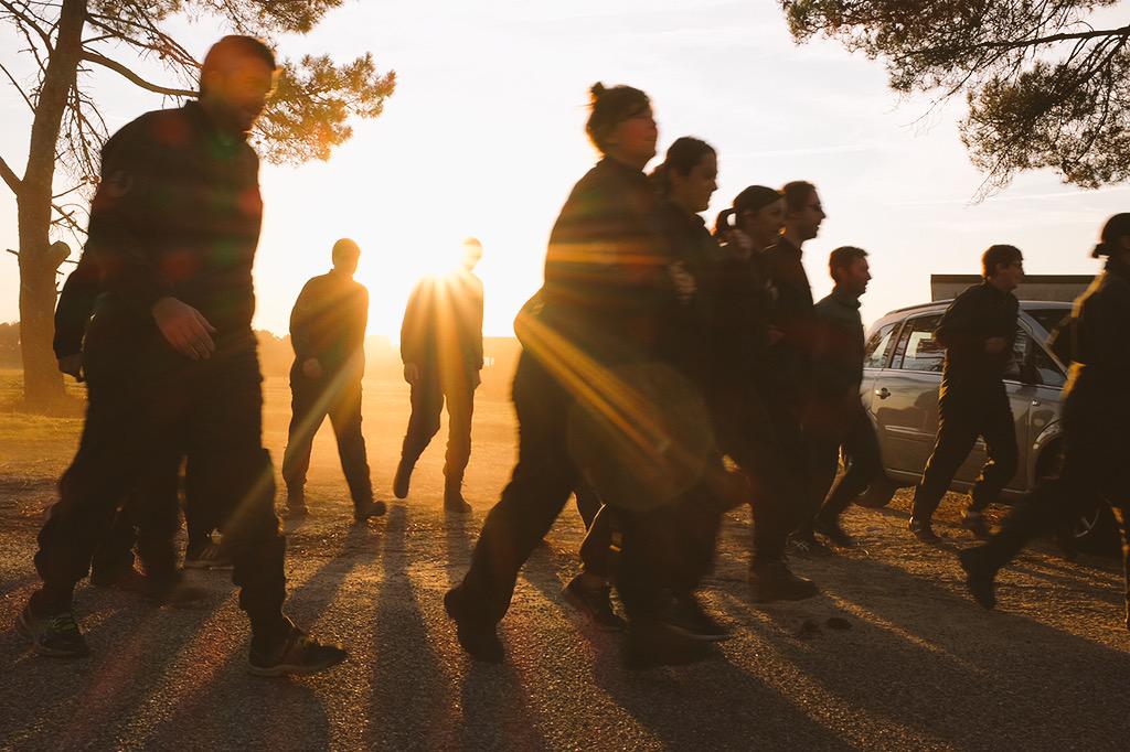 vincent_pretet's tweet photo. #33bootcamp: team cohesion, sweat and commitment #playtoyourstrengths http://t.co/YJk6k1CYpV