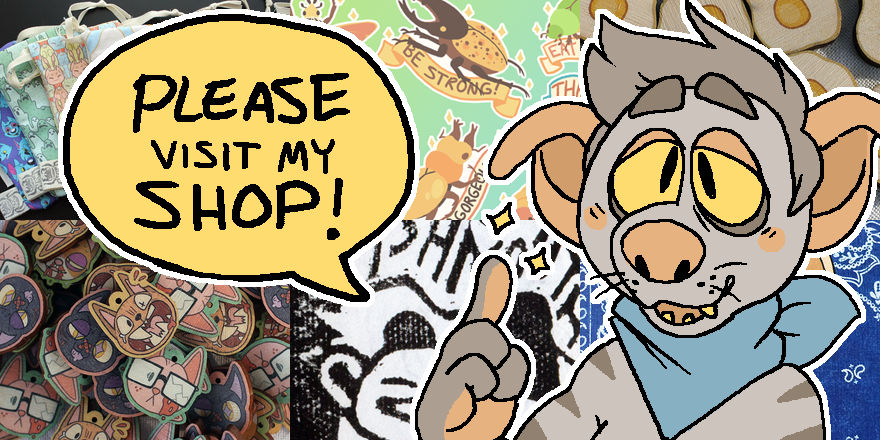 WAWcomm's tweet photo. I've reopened my Storenvy shop! http://t.co/lYcbwcHf3p http://t.co/JTAFKZ9XJl