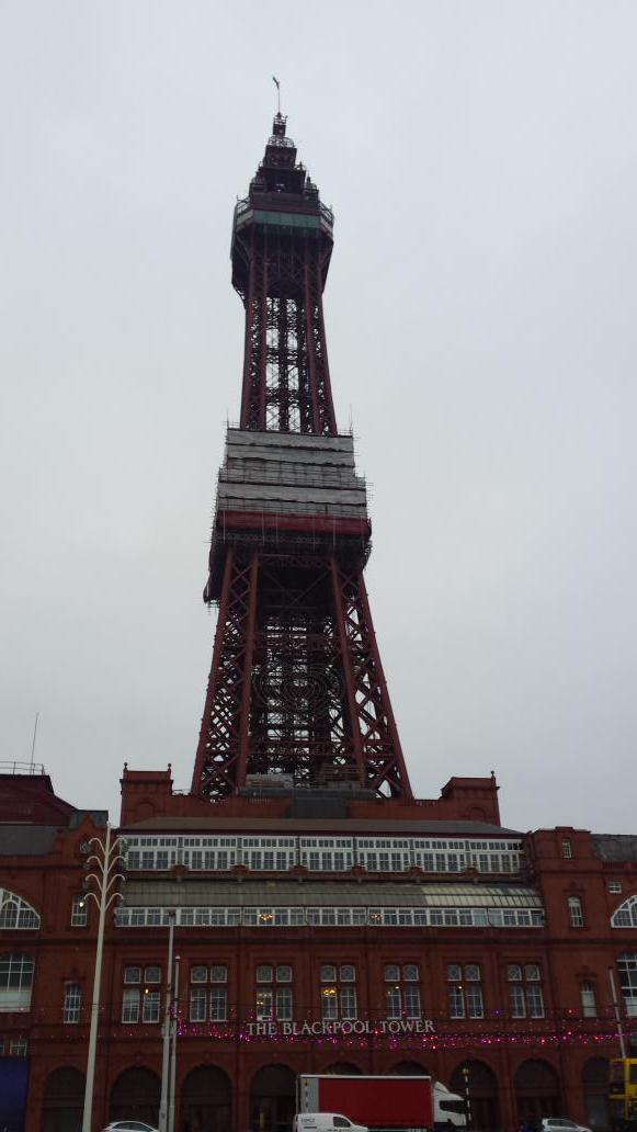 Starting off from Blackpool and heading for Skipton on the coast to coast charity cycle ride. 88 miles today