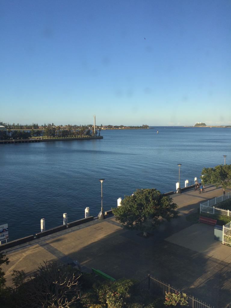 AltogetherP's tweet photo. Stunning afternoon in #Newcastle to welcome delegates for the #AACBinc Staff Conference http://t.co/Hrme4nZEWy