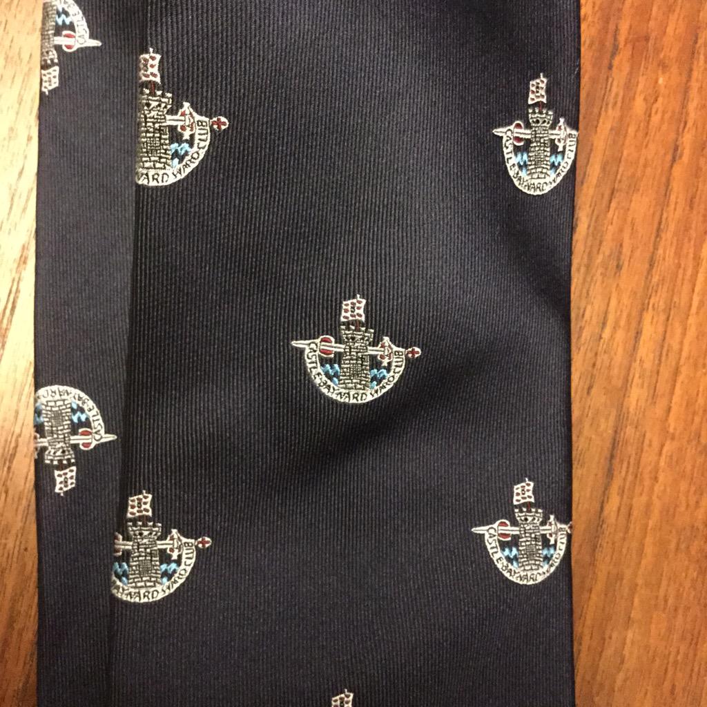 ArchdeaconLuke's tweet photo. Sabbatical means a chance to wear the new tie I was given yesterday. Thank you #Baynard Castle for your welcome! http://t.co/hckAvEi8ot