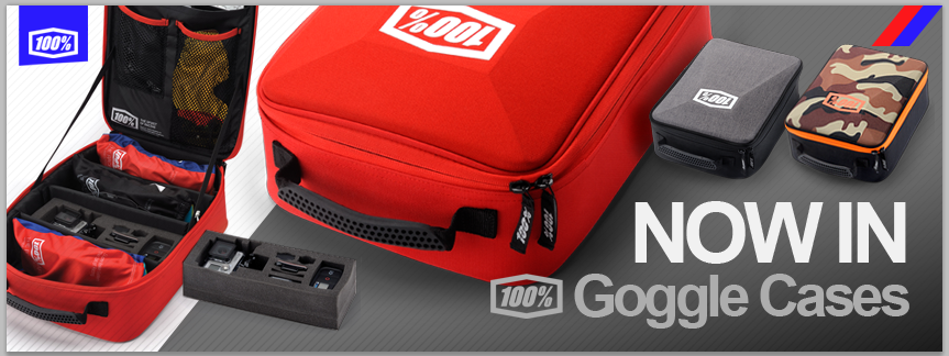 100% Goggle Case's and 100% Goggles in stock at <a href="/FTRMxShop1/">Full Throttle Racing</a> 
Also some great offers on all 100% Goggles
01543 374887