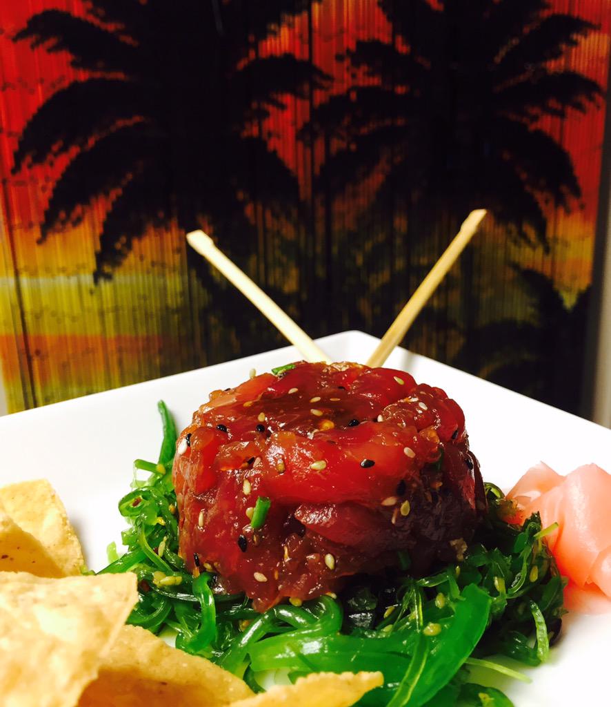 FatFishOC's tweet image. Come to @FatFishOC today for our Daily Chef Special - Ahi Poke! #FatFishOC #lunch #ocmd #food