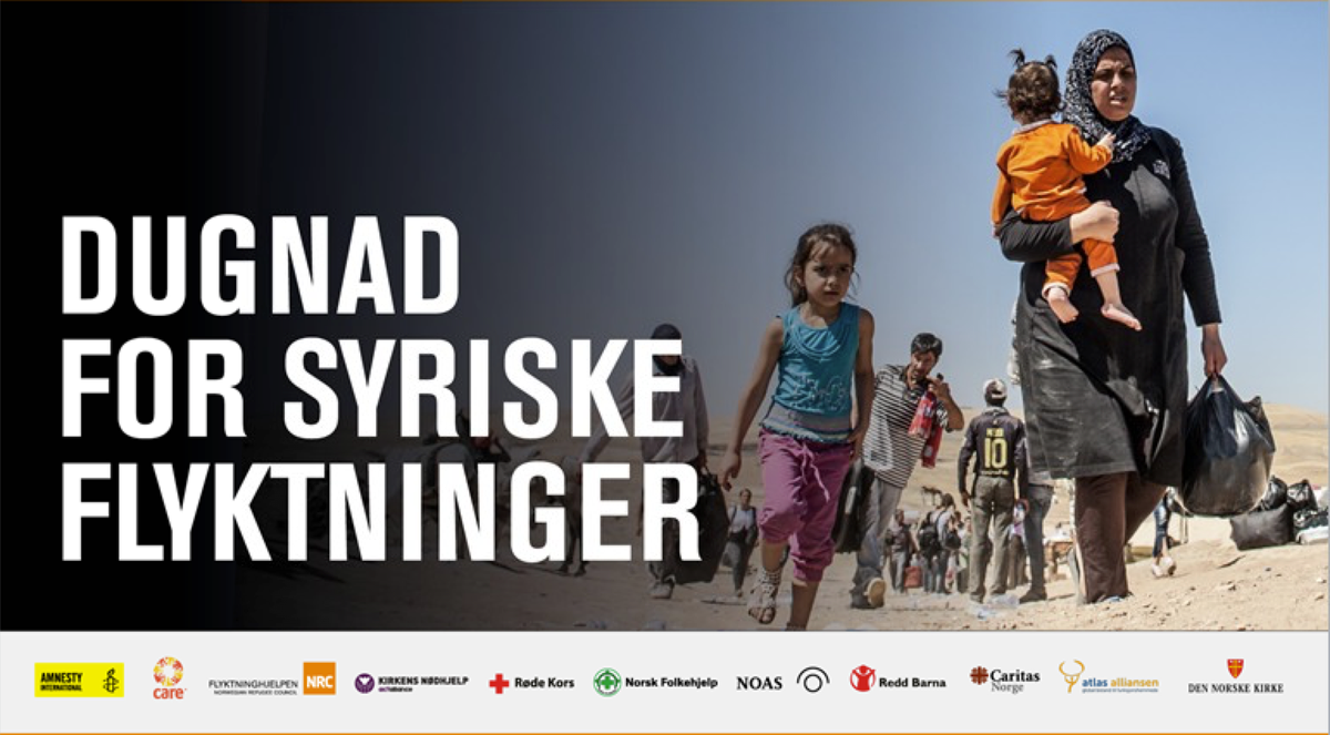 NRC_Egeland's tweet photo. Vi trenger en ny dugnad for syriske flyktninger. @erna_solberg http://t.co/zwKYZ241I4 #4Syria http://t.co/Eb0oOwwo6I
