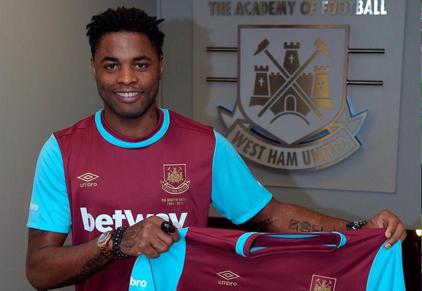 Happy 28th birthday to West Ham midfielder Alex Song!  