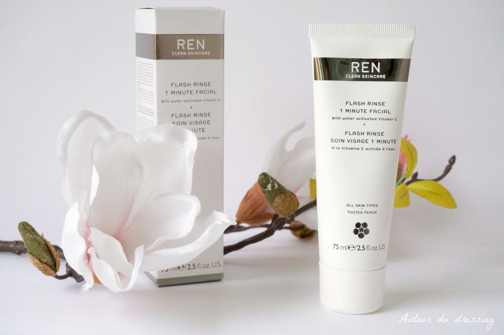 biotifulworld's tweet image. – REN Skincare – Flash Rinse le masque éclat minute autourdudressing.com/ren-skincare-f…