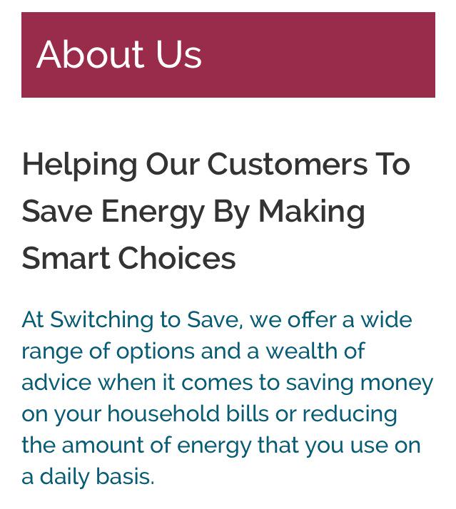 SwitchingToSave's tweet image. Read all about @SwitchingToSave and what makes us so focused and driven #energysaving goo.gl/wgoZVE