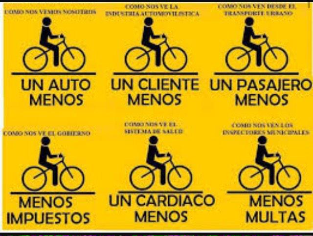 #felizmiercoles y recordar que cuando te subes a una bici haces mas cosas #bike #BuenosDias <a href="/Bicicleto_ZGZ/">ⓑιcιcletⓞ</a> <a href="/3cicleto/">Triciclet0</a>