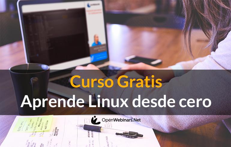 Estoy en el curso de #Linux 🇬️🇷️🇦️🇹️🇮️🇸️ >> bit.ly/gratis-linux-c… vía <a href="/openwebinarsnet/">OW</a>