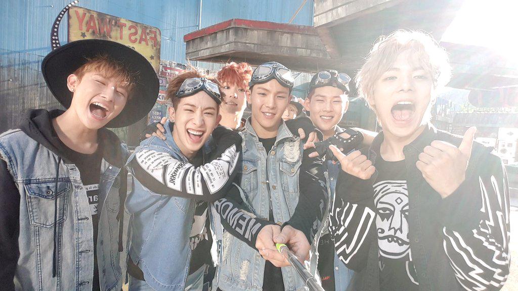 무대의상 디자인 공모하는 몬스타엑스 | 인스티즈