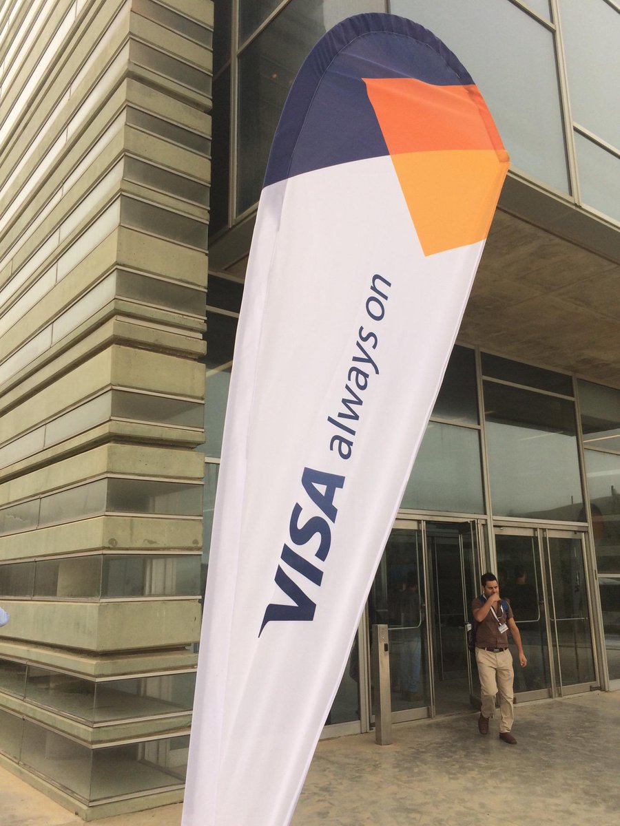 roppongit's tweet photo. VISA stole my motto jaja #alwayson speaking at #innovEx2015 @VECollab (at @perescenter) https://t.co/6Ptd3qXiAV http://t.co/ASIndDck6e