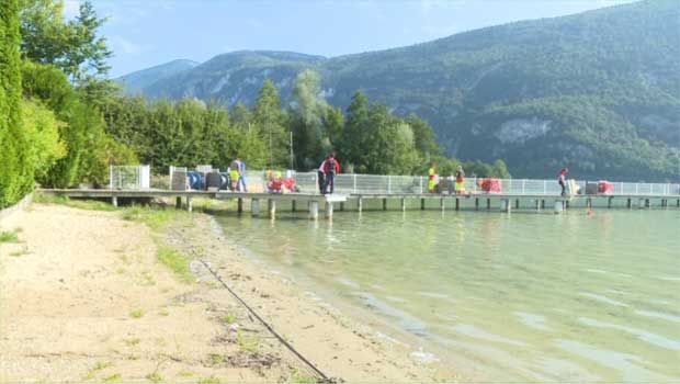 [Reportage] <a href="/Aviron2015/">Aiguebelette 2015</a> Pari réussi pour le lac d' #Aiguebelette ow.ly/RXZzN #8infos