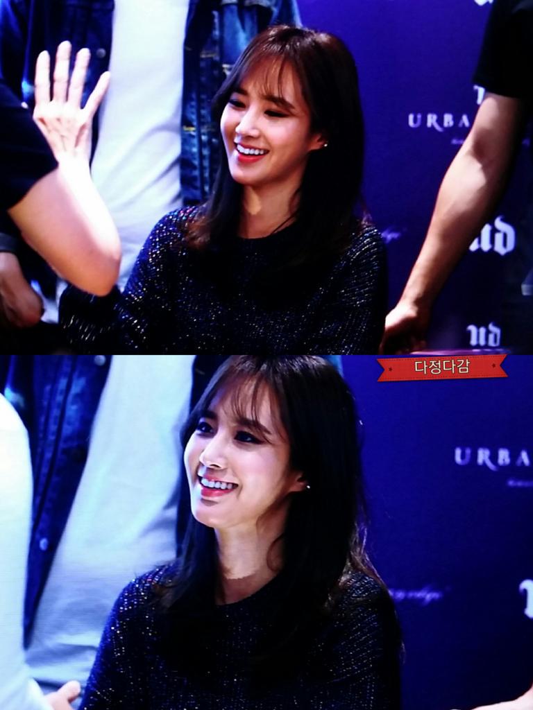 [PIC][09-09-2015]Yuri tham dự sự kiện Fansign cho thương hiệu mỹ phẩm "URBAN DECAY" vào chiều nay COchz1LUsAAmvKv