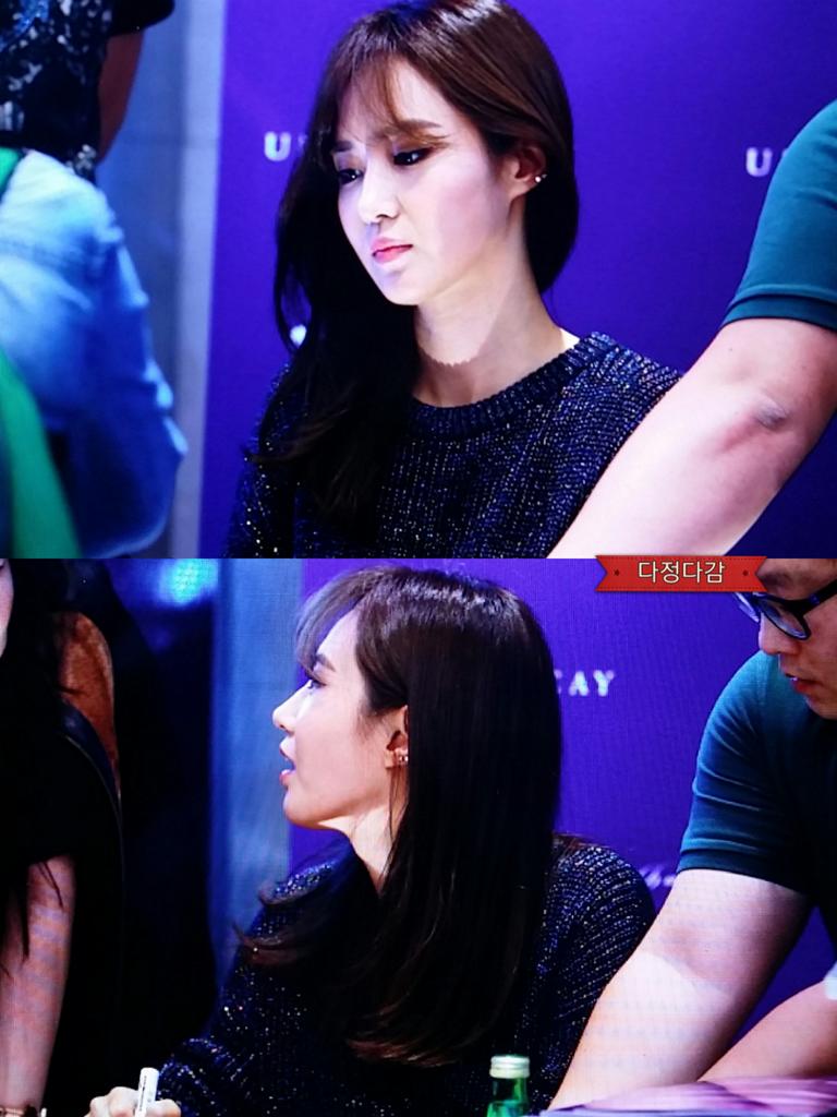 [PIC][09-09-2015]Yuri tham dự sự kiện Fansign cho thương hiệu mỹ phẩm "URBAN DECAY" vào chiều nay - Page 2 COciBQaUYAEGnal