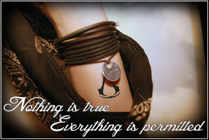 Kiinah2's tweet photo. Allez les amis, je veux une pluie de RT :)
[nothing is true everything is permitted]
#confrerieassassins http://t.co/dWLNxCsvKw