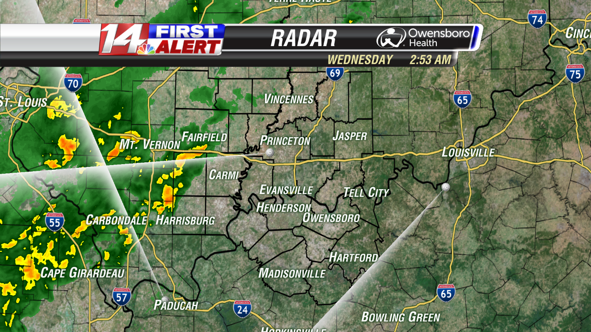 Byron14News's tweet image. Rain On The Way. @14news #NeededRain #WedRain