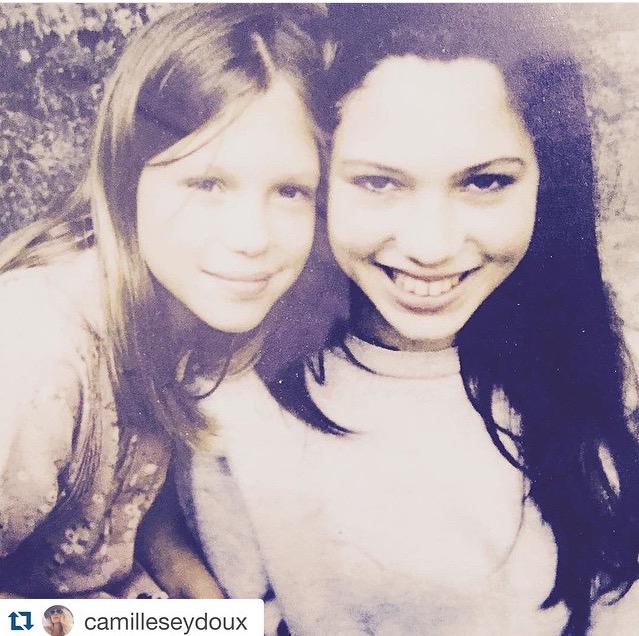 Léa Seydoux on X: #PHOTO #IG Lea Seydoux & Camille Seydoux http