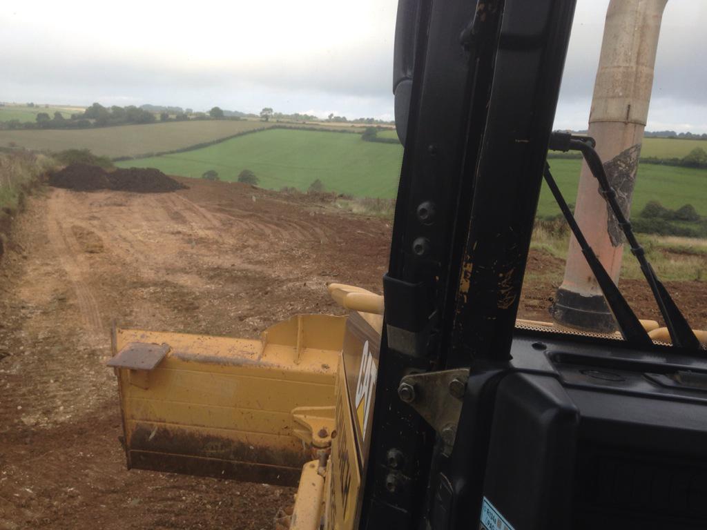 Big things happening at the #mightymarsh.... Let the revamp begin.... #mx #sx #facility