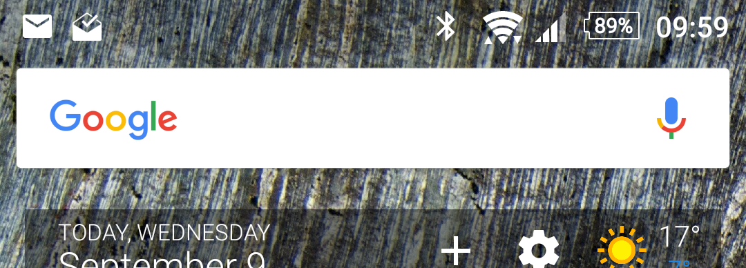 gufo's tweet image. Google&apos;s UX stopped improving, now deteriorating. Example: #GoogleNowLauncher

Was: gray
Is now: cause of eyestrain