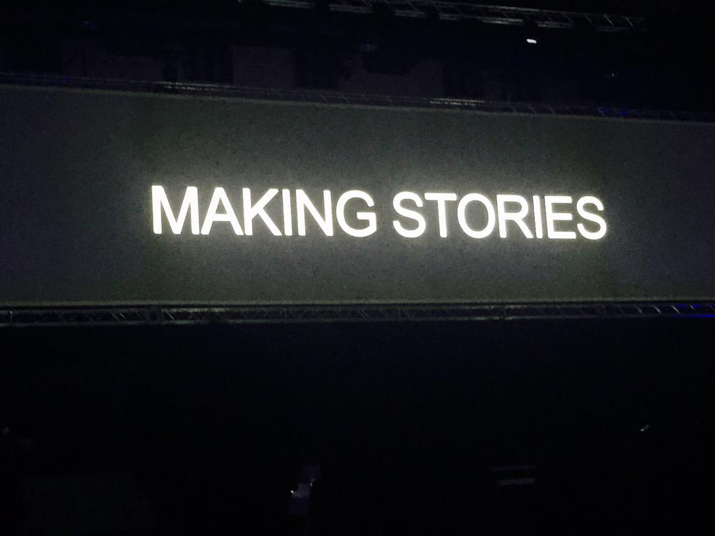 Thobi_Rose's tweet image. #DigitalEdge2015 is all about making Stories