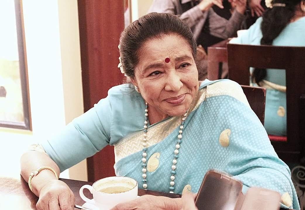 Happy birthday to Asha\s icon - Asha Bhosle.  