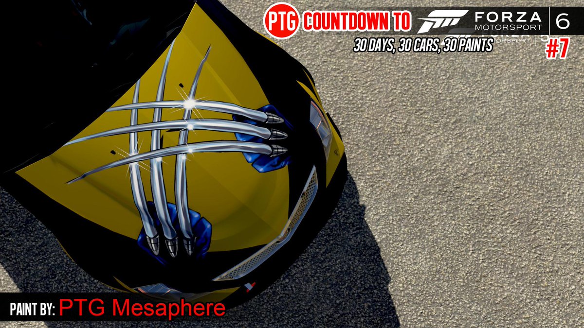 PTGforza's tweet photo. #PendulumTuning countdown to #Forza6 car 7 by @mesasphere on #Forza5 #ForzaMotorsport @ForzaMotorsport http://t.co/Wk8li71Krt