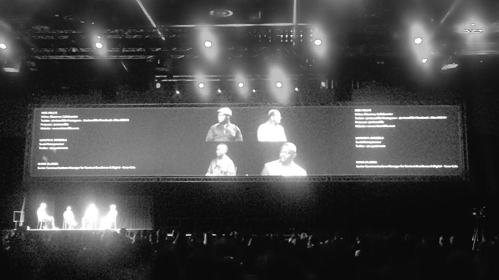 OgilvySA's tweet image. &quot;The world defines the narrative through stereotypes.&quot; – @khayadlanga #DigitalEdge2015