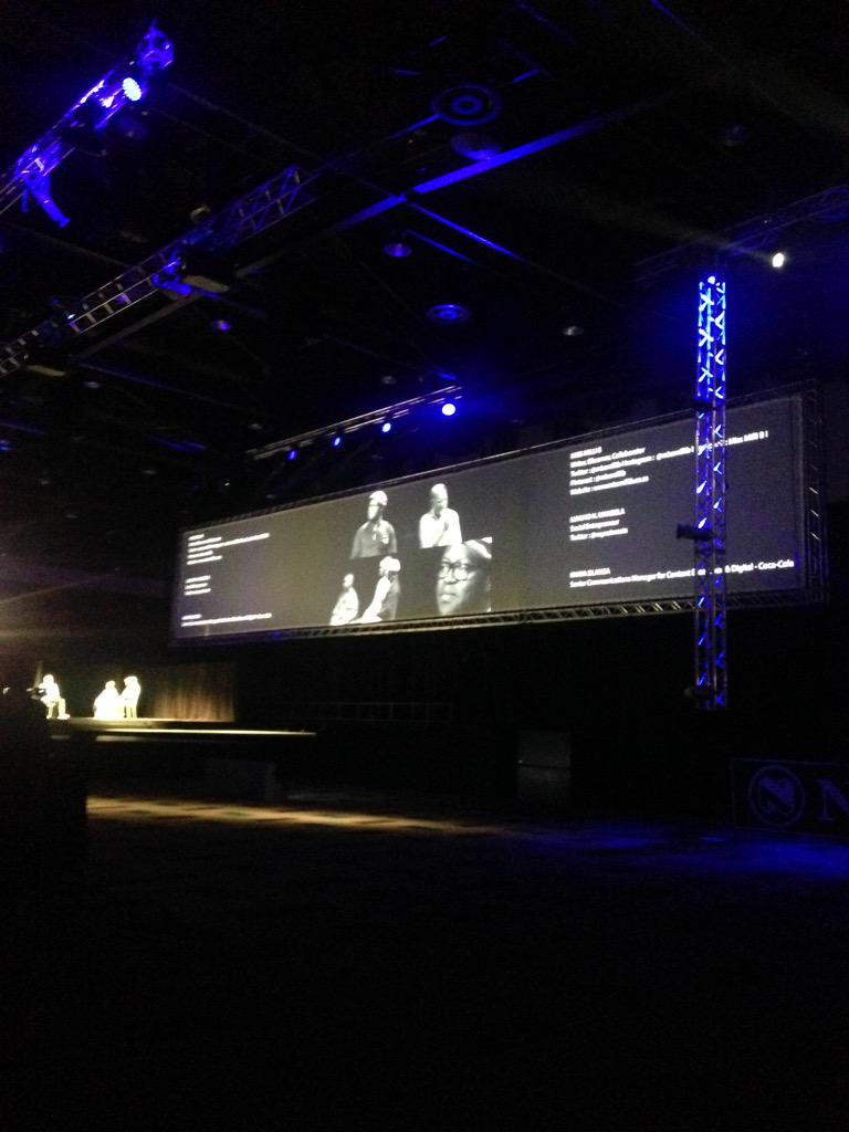 Nedbank's tweet image. .@khayadlanga - &quot;There is no single black narrative&quot; #DigitalEdge2015