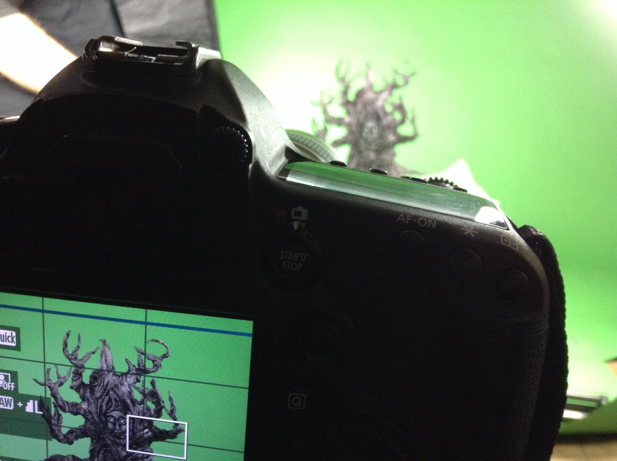 mikeewgoodman's tweet image. On with the new @SikthOfficial music video!! #sikth #musicvideo A mystical Tree  #MysticalTree  #techmetal