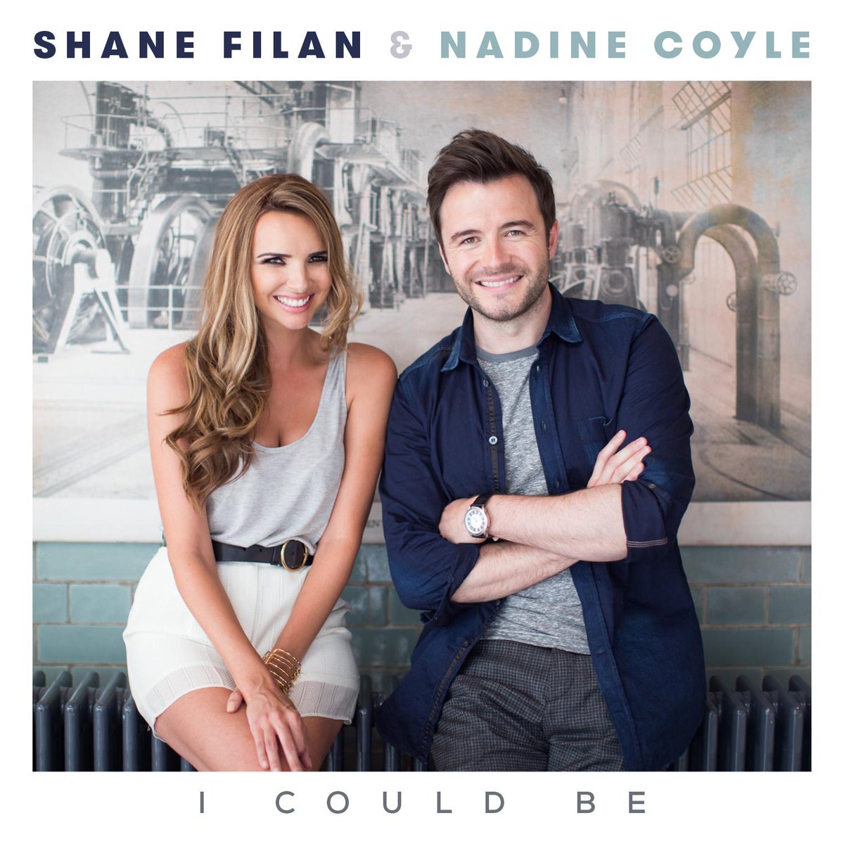 Nadine Coyle > single "I Could Be (ft. Shane Filan)" COcyPOwWwAERaq7