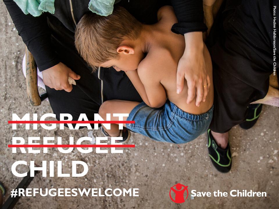 Take a stand with us now and help make #RefugeesWelcome > save.tc/RXkoq