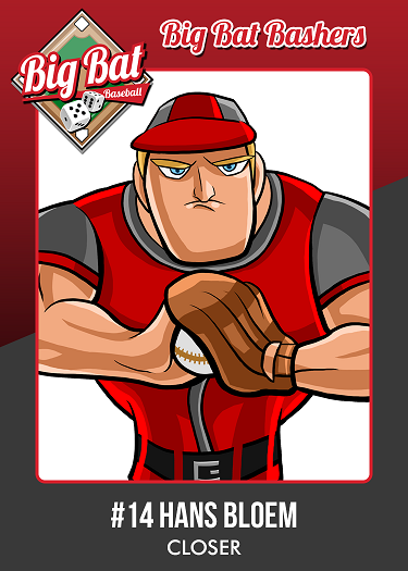 BigBatBaseball's tweet photo. Need to close out a game? Need to shut it down? Call on "The Flying Dutchman", #14, Hans Bloem! He's a beast! http://t.co/GLEm7BoJAR