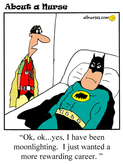 allnurses's tweet photo. Everyone wants to be a nurse...  http://t.co/O973XL4PdI http://t.co/UbVJbcgRXb