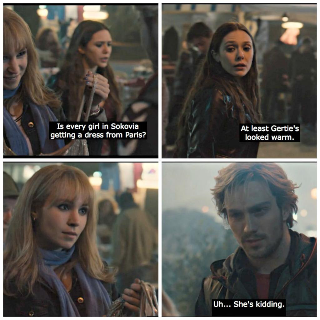 "When your sister is the ultimate cockblocker."