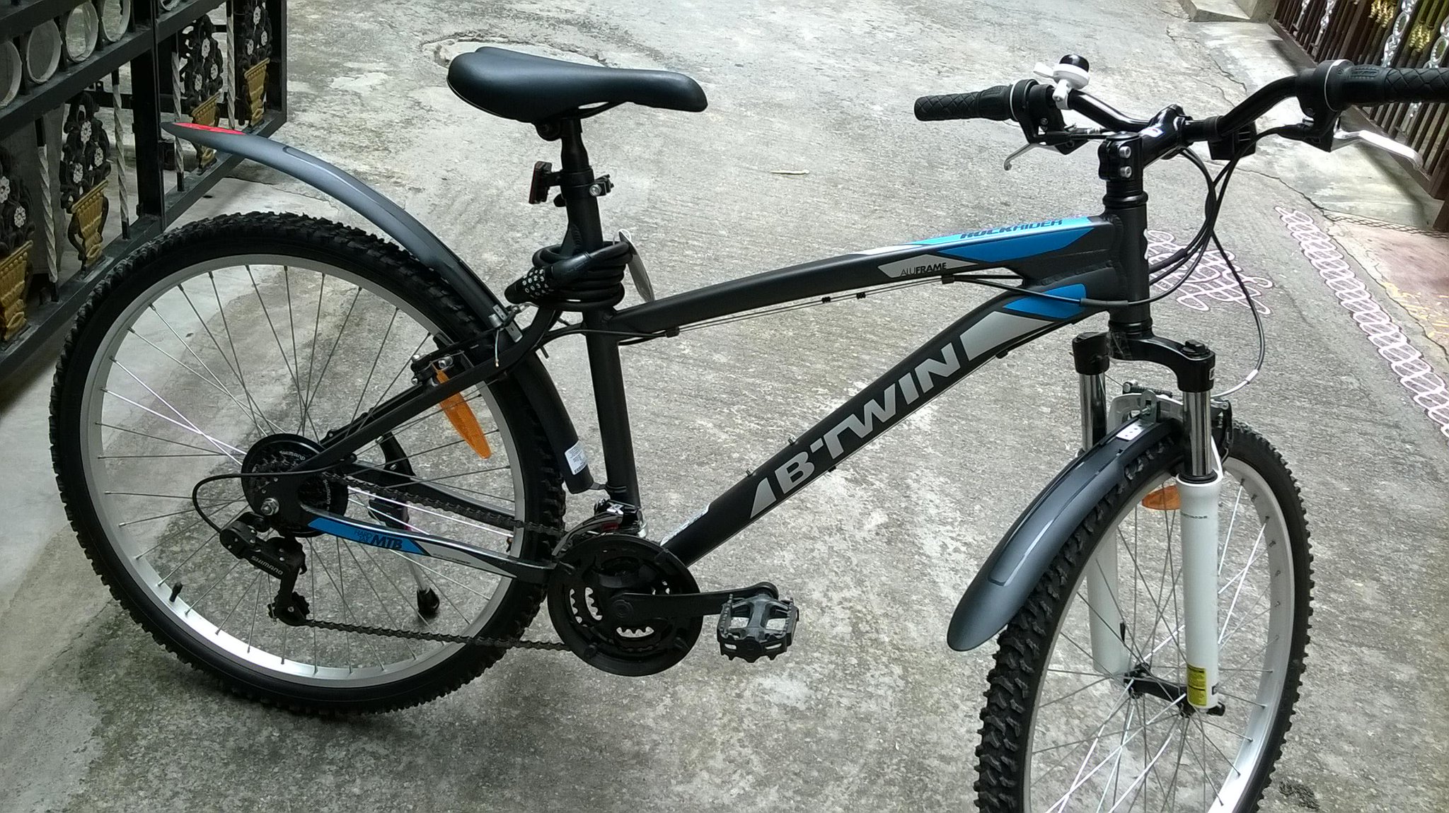 btwin rockrider 340 xl