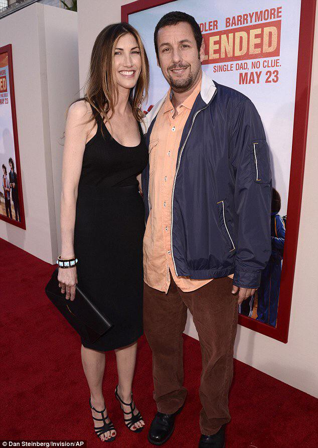 Happy birthday adam sandler aka the sand man!! I love you so much hope you has a great day my love . 