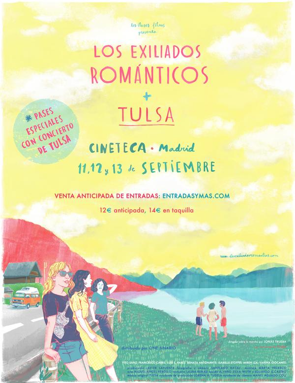 madridfree's tweet photo. Primero la nueva peli de Jonás Trueba, y después concierto de @TulsaMiren. Planazo. 
http://t.co/ssP60Hi67E http://t.co/kOhjL7L9FV