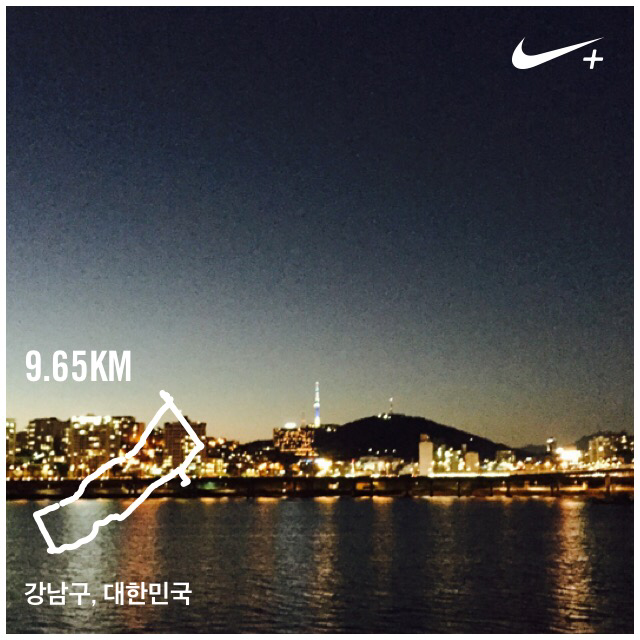 bonafidehun's tweet image. #prrc #basictraining365 Nike+와 함께 5'45''/km의 속도로 9.65 km마일을 달렸습니다. go.nike.com/cv1ppg #nikeplus