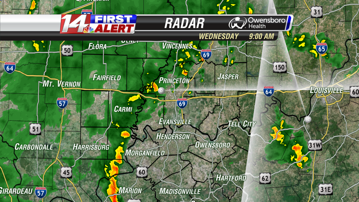 Byron14News's tweet image. 14FirstAlert @14News #tristateroads #NeededRain #CoolerTemps