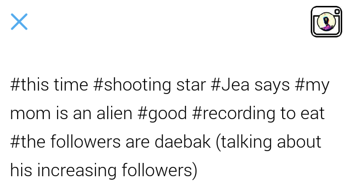 gainstagram's tweet photo. [Gainstagram] haha9094 post (trans) https://t.co/wdKuhYv5xB http://t.co/0gTw9K0qD0