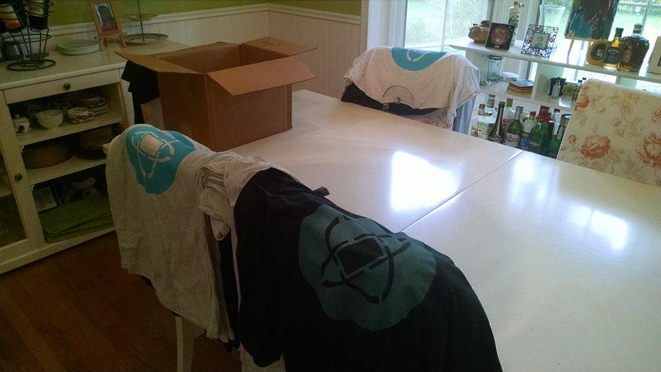 Telemetrio's tweet photo. Great shirts for a great presenter, #NeverMissAShot http://t.co/3VdtRVJLHl