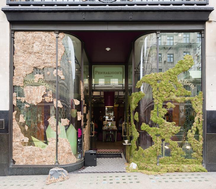 Londonist's tweet image. Regent Street's windows get a new look from 13 architects &amp;amp; @RIBA buff.ly/1K9bBF5