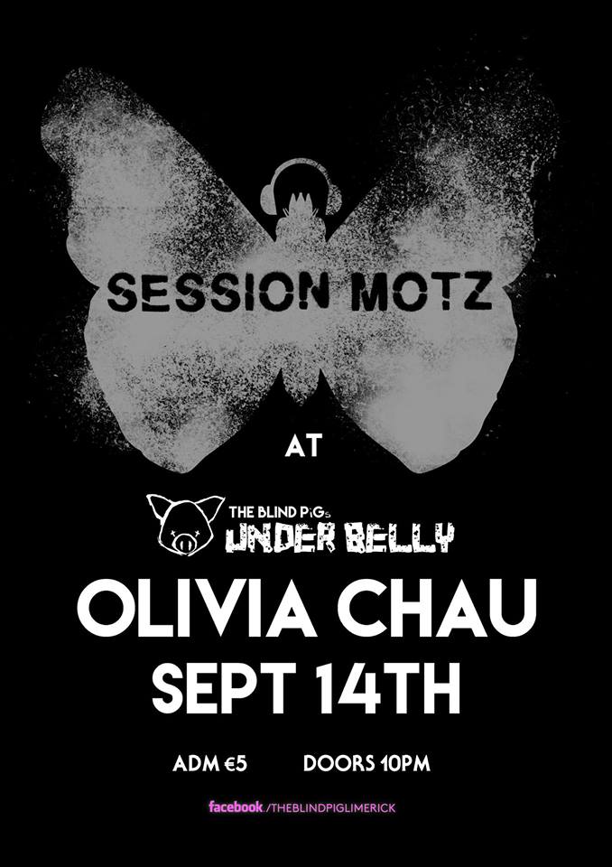 UnderBellyLK's tweet photo. NEXT MONDAY Sept 14, FOLKS! SESSION MOTZ @ Underbelly!
Adm €5, tunes by @olliechau Doors 10pm. Bring friends &amp; RT! http://t.co/MD0cn2jJBL