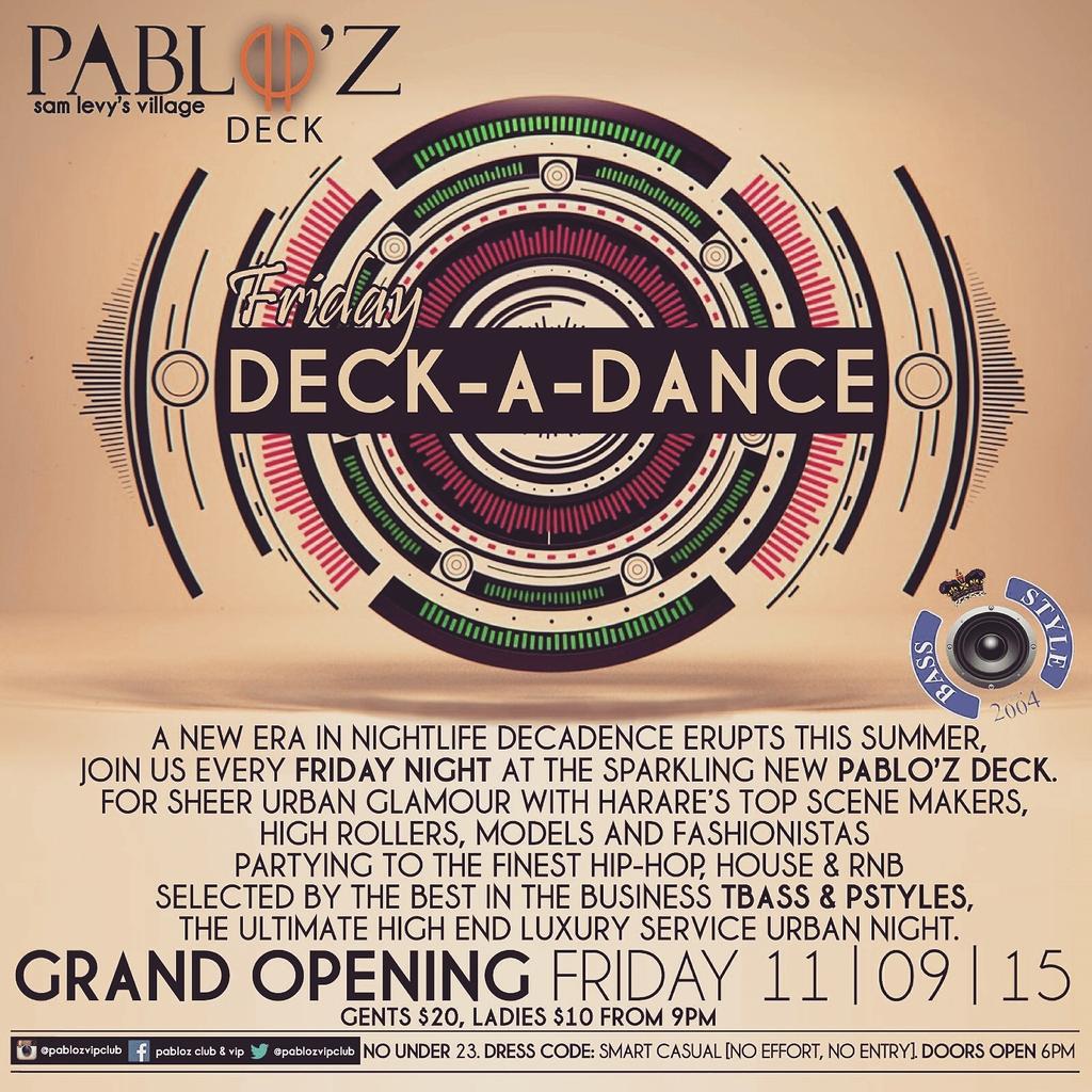 tbassdj's tweet image. #NewEra #ThisFriday #PablozDeck @pablozvipclub @QueenPH007 @RuvhenekoP @iMisred @kwirirayi @ZiFMStereo @walternson